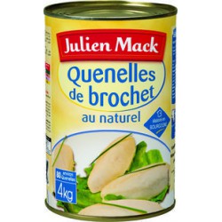 QUENELLES DE BROCHET 5/1