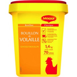 BOUILLON DE VOLAILLE MAGGI 1. 4 KG