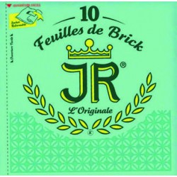 FEUILLE DE BRICK PAQUET DE 10