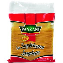 PATE Q/S SPAGHETTI LE SAC  5 KG