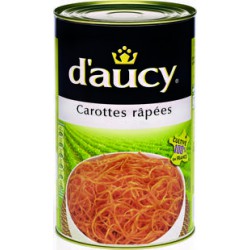 CAROTTES RAPEES DAUCY/BONDUELLE 5/1