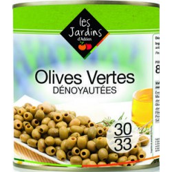 OLIVES VERTES DENOYAUTEES 4/4