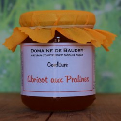 CONFITURE ABRICOTS/PRALINES