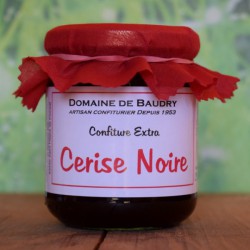 CONFITURE CERISES NOIRES