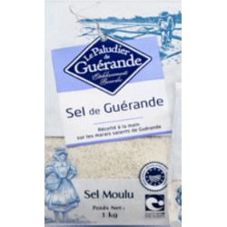 SEL DE GUERANDE LE SAC DE  1 KG