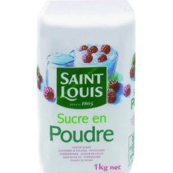 SUCRE SEMOULE EN 1 KG