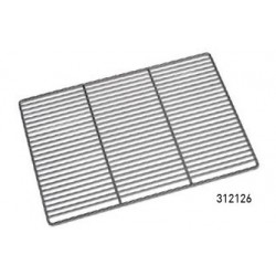 GRILLE RENFORCEE INOX 530 X 325