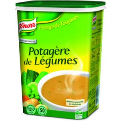 POTAGERE LEGUMES 50 RATIONS