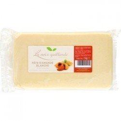 PATE AMANDE BLANCHE EN 1 KG