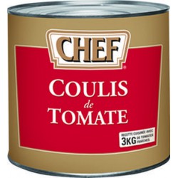 COULIS TOMATE 3/1