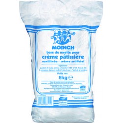 CREME PATISSIERE A CHAUD SAC DE 5 KG