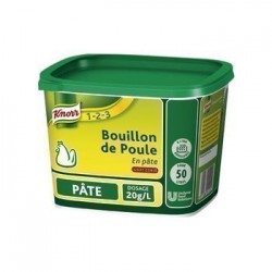 BOUILLON DE POULE KNORR 1KG