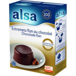 ENTREMET CHOCOLAT ALSA 1.100 KG