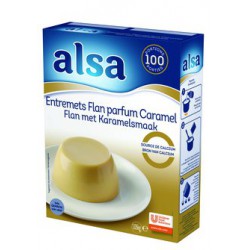 ENTREMET CARAMEL ALSA 1.1 KG