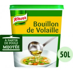 BOUILLON DE VOLAILLE KNORR