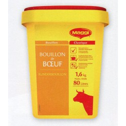 BOUILLON BOEUF MAGGI 1.6 KG