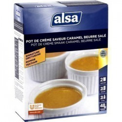 CREME CARAMEL BEURRE SALE ALSA