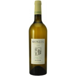 MONLUC BLANC LA GRILLE MOELLEUX 75 CL