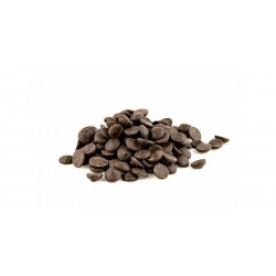 PISTOLES CHOCOLAT NOIR 72 % BTE 5 KG