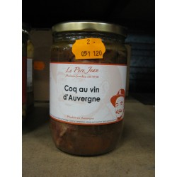 COQ AU VIN D' AUVERGNE BX 600 GR