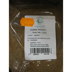 CUMIN POUDRE SACHET 1 KG