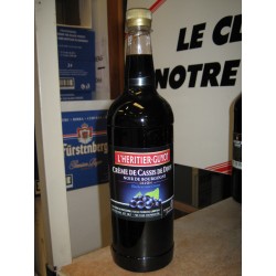 CREME DE CASSIS 15° 1L. L'HERITIER-GUYOT