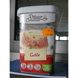 GELEE CLAIRE 1KG DEDICACES CULINAIRES